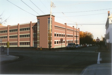 Three expansion Concepts for Mercy Hospital